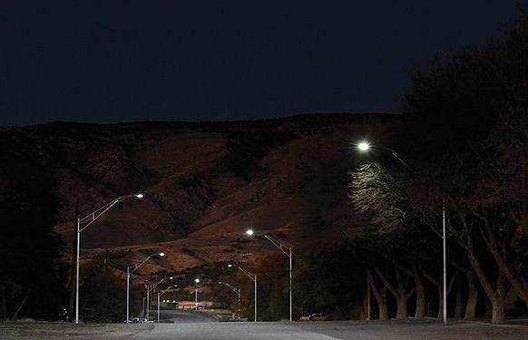 case study of municipal lighting in Oak City, Utah